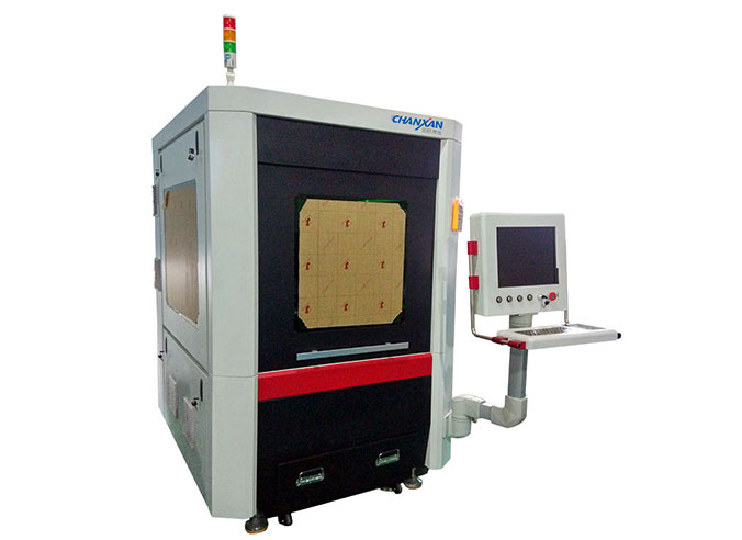 【眼鏡、飾品激光切割機】創軒激光 小型激光切割機