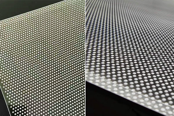 亞克力導光板激光打點雕刻工藝 亞克力導光板激光打點雕刻工藝