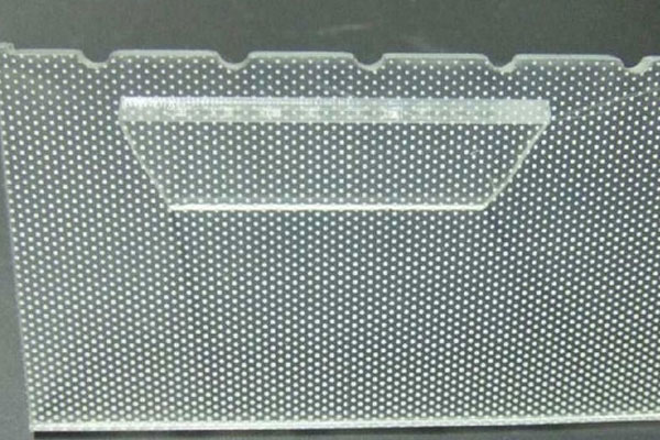 亞克力導光板激光打點雕刻工藝 亞克力導光板激光打點雕刻工藝