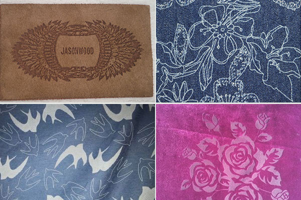 服裝面料牛仔打標設備—激光燒花機 服裝面料牛仔打標設備—激光燒花機