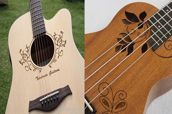 二氧化碳激光打標(biāo)機(jī)，竹木樂器打標(biāo)雕刻專用設(shè)備