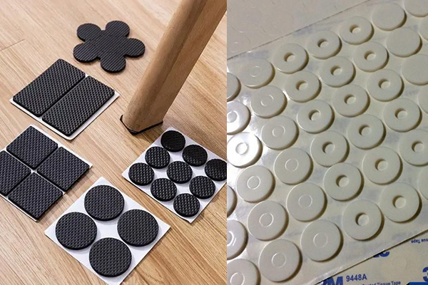 家具腳墊防滑靜音墊片激光切割工藝 家具腳墊防滑靜音墊片激光切割工藝