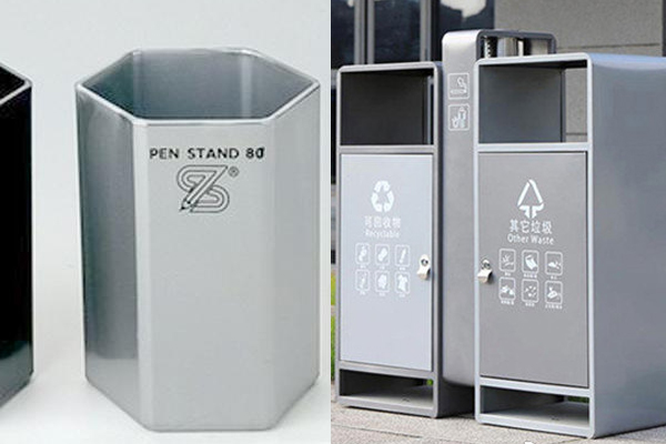 不銹鋼垃圾桶中的激光應(yīng)用 不銹鋼垃圾桶中的激光應(yīng)用