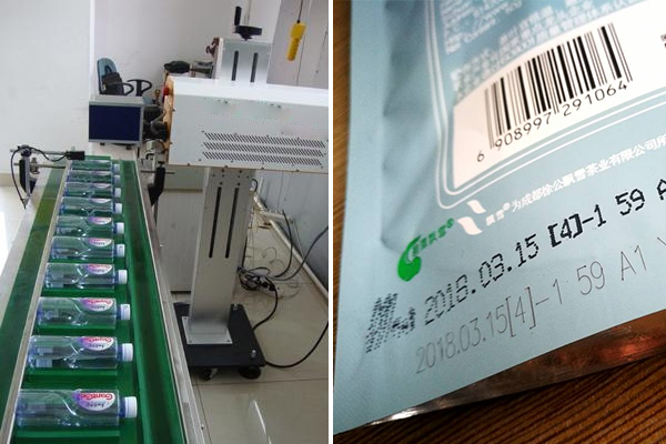 流水線飛行激光打標機 流水線飛行激光打標機