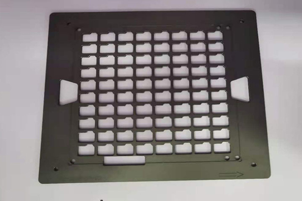 電子芯片封裝載具切割設(shè)備—夾具激光切割機(jī) 電子芯片封裝載具切割設(shè)備—夾具激光切割機(jī)