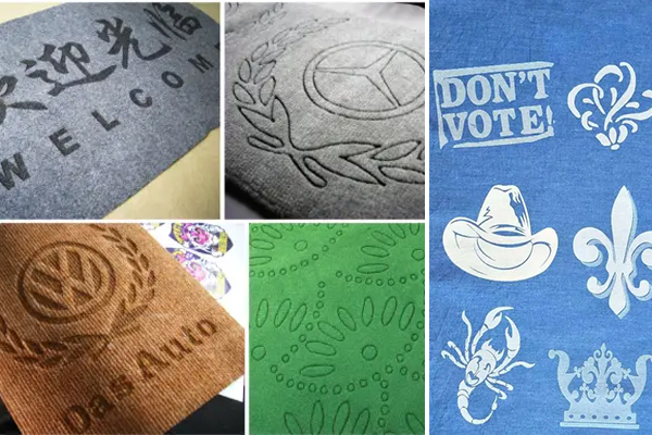 牛仔布料激光燒花設備—布料激光印花機 牛仔布料激光燒花設備—布料激光印花機