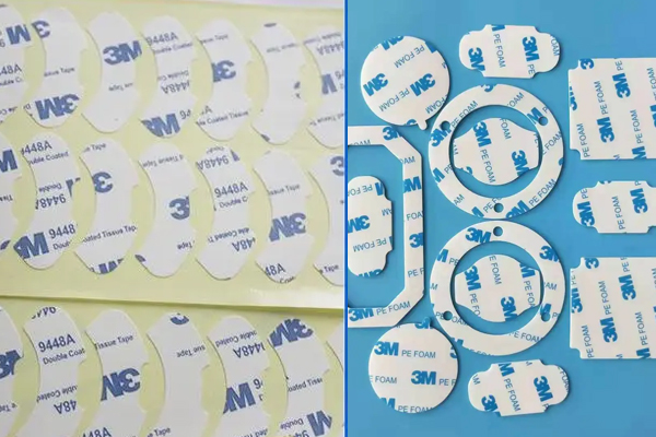 3M不干膠膜全切半切設(shè)備——3M膠帶激光切割機