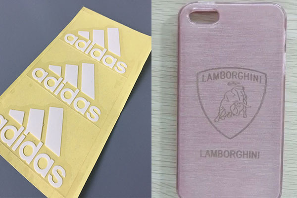 TPU橡膠高分子材料打標設(shè)備—TPU激光鐳雕機