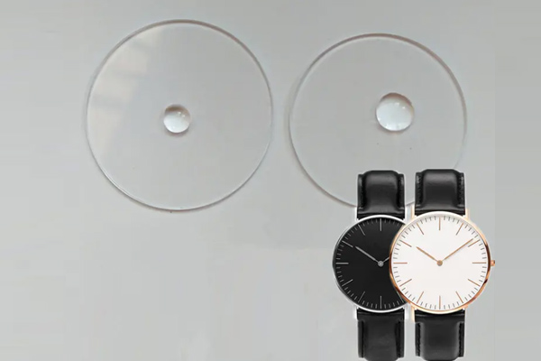 手表翻蓋玻璃面板打孔切割設(shè)備—玻璃激光切割機(jī)