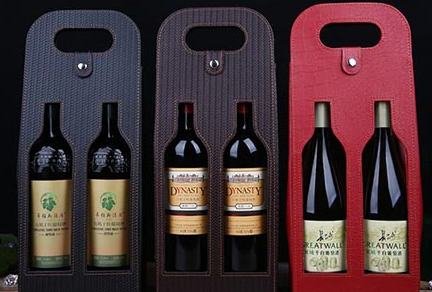 激光雕刻酒袋包裝，盡顯獨特品味