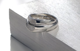 激光雕刻指紋戒指，以愛之名復(fù)刻經(jīng)典永恒