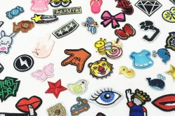 激光切割貼布繡，新潮又好看