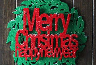 激光雕刻裝飾品，這個圣誕節(jié)美美噠