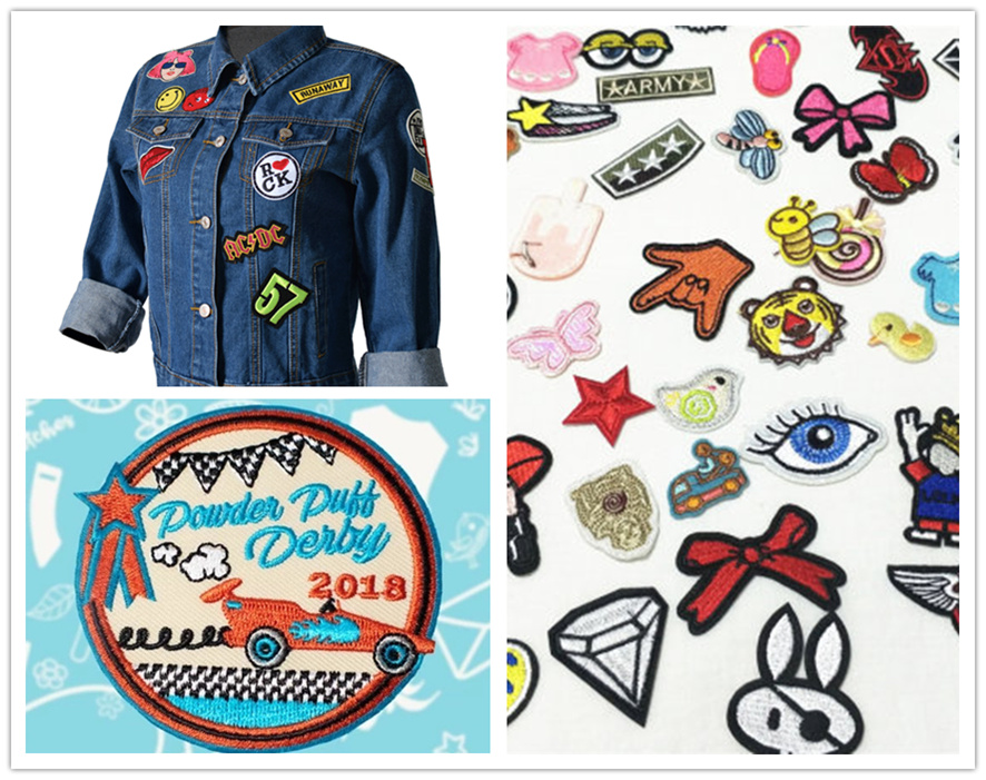 貼布繡激光切割，攝像定位簡單又方便