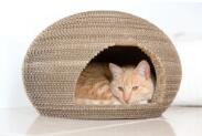 激光切割貓窩 給您愛寵一個特別的窩