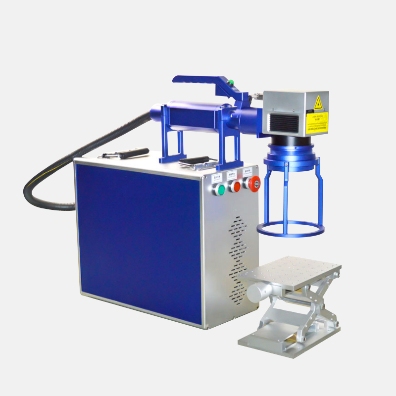 手持式激光打標(biāo)機 手持式激光打標(biāo)機