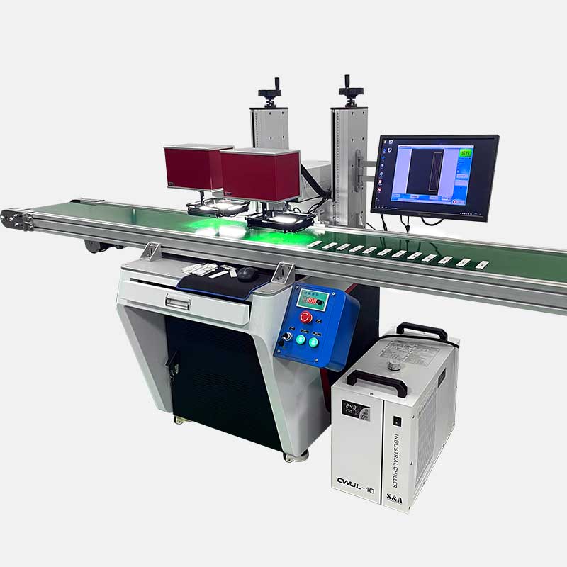 CCD視覺識別自動定位激光打標機 CCD視覺識別自動定位激光打標機